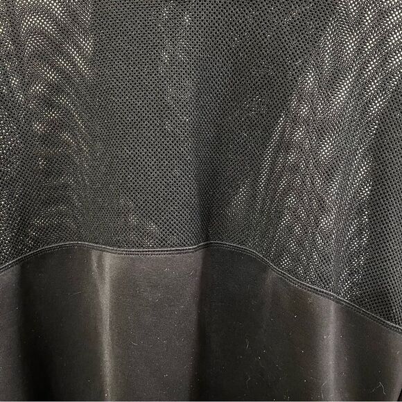 RBK Mesh Black Hoodie - Picture 3 of 4